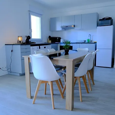 Apartment Calypso- Grand T3 70 M2 - Arrivee Autonome - Parking Prive Gratuit Melun