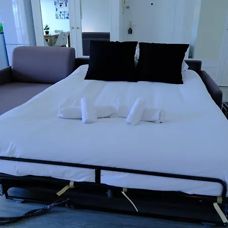 Calypso- Grand T3 70 M2 - Arrivee Autonome - Parking Prive Gratuit Apartment