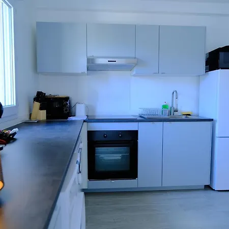 Apartment Calypso- Grand T3 70 M2 - Arrivee Autonome - Parking Prive Gratuit *